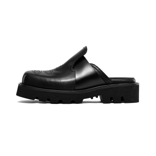 Kami Anger EVA Closed Toe Slippers Unisex Black
