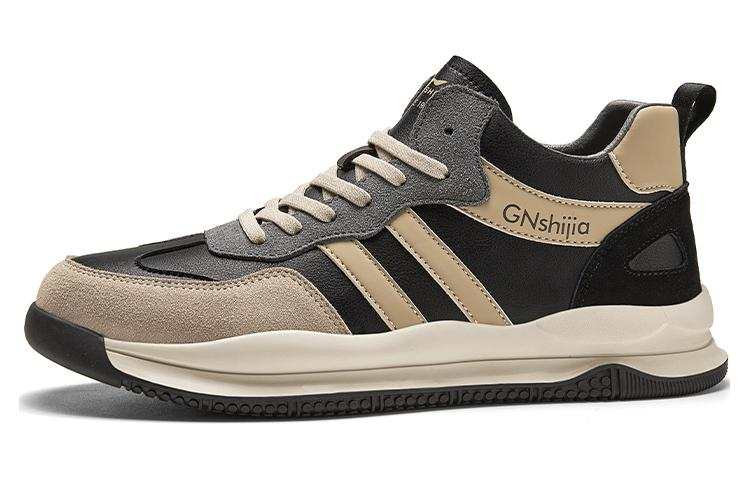 G.N.SHIJIA Synthetic Leather High top Casual Shoes Men's