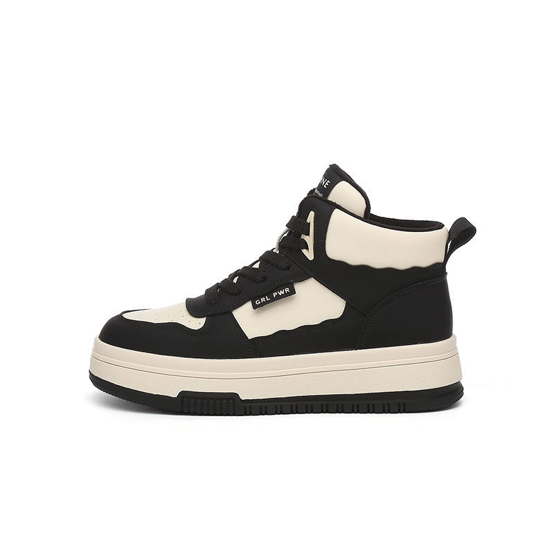 DAPHNE Pu Thermal Low top Skateboard Shoes Women's Fleece lined
