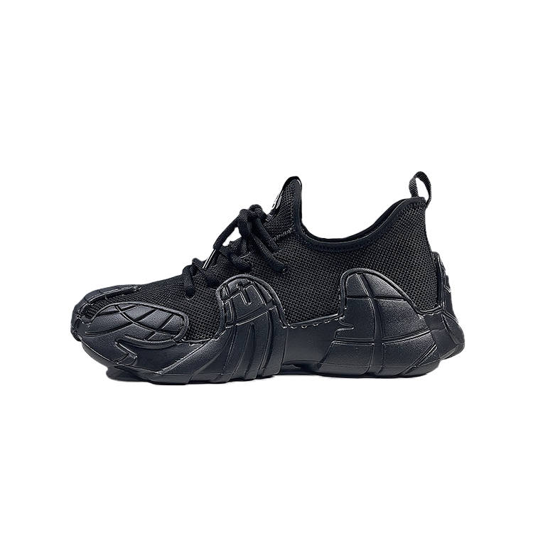SHUPATE Low top Chunky Sneakers Men's Black