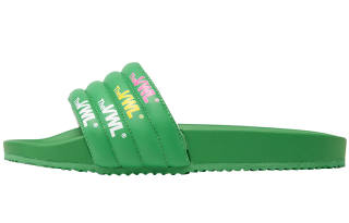 VWL Color Block Slide Slippers Unisex Green