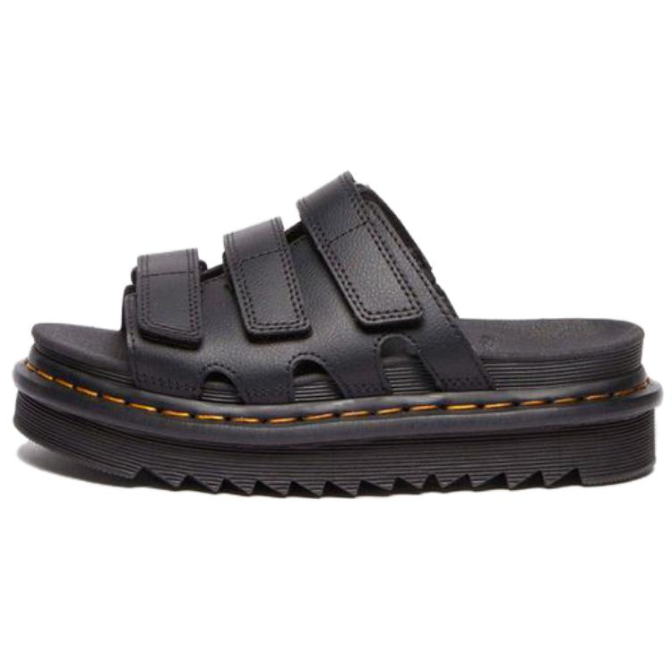 Dr.Martens Abrasion Resistant Abrasion Resistant Slide Slippers Women's Black