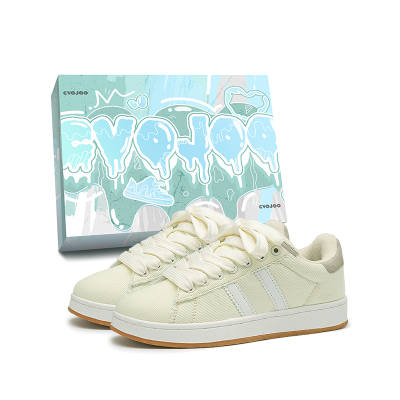 CVOJOO Fabric Low top Skateboard Shoes Unisex