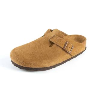 Boku Cushioning Slip Resistant Birkenstock Shoes Unisex Brown