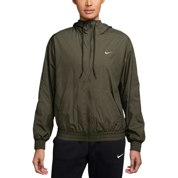 Nike Nike Jackets Women's Olive Green Hooded Moderate Other