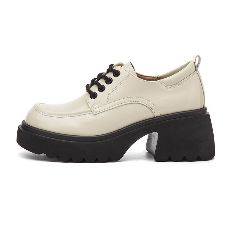 DAPHNE DAPHNE Cow Split Leather Casual Shoes Women's