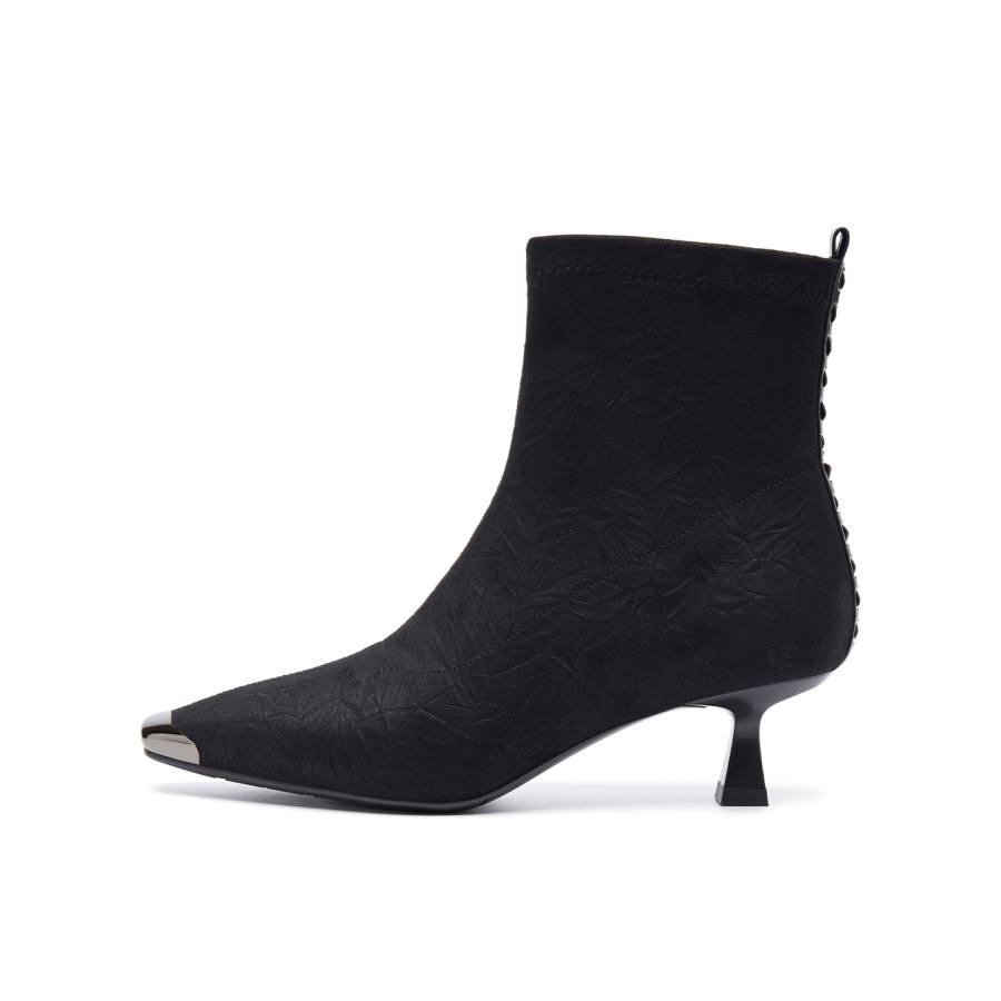 ELLE Heels Boots Niche Boots Ankle Boots Women's 2025 Women's Boots