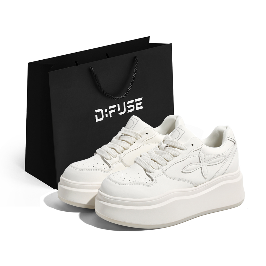 D:FUSE SCANDINAVIA D FUSE SCANDINAVIA Low top Skateboard Shoes Unisex Ecru