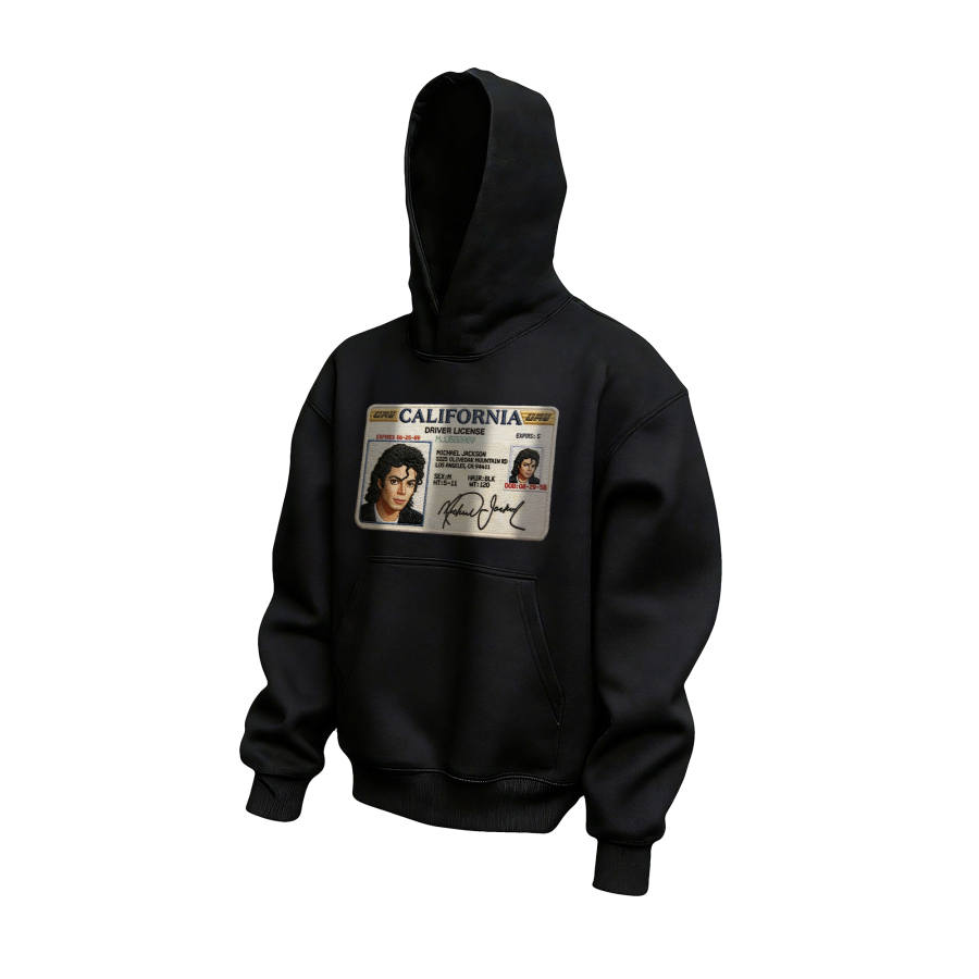 BJTY Sweatshirts Unisex Hooded Moderate Heavyweight
