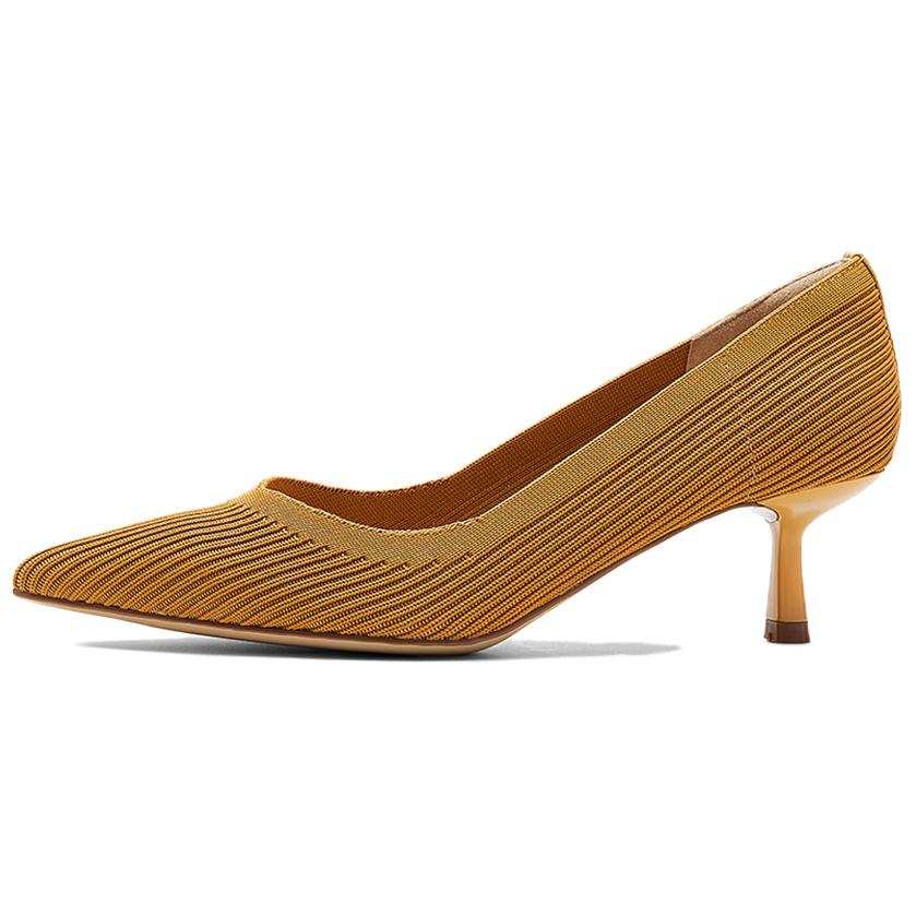 NINE WEST Fabric Slim Heel High Heels 5.5cm Women's