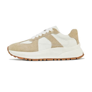 JEHURFIE Cow Suede Low top Casual Shoes Women's