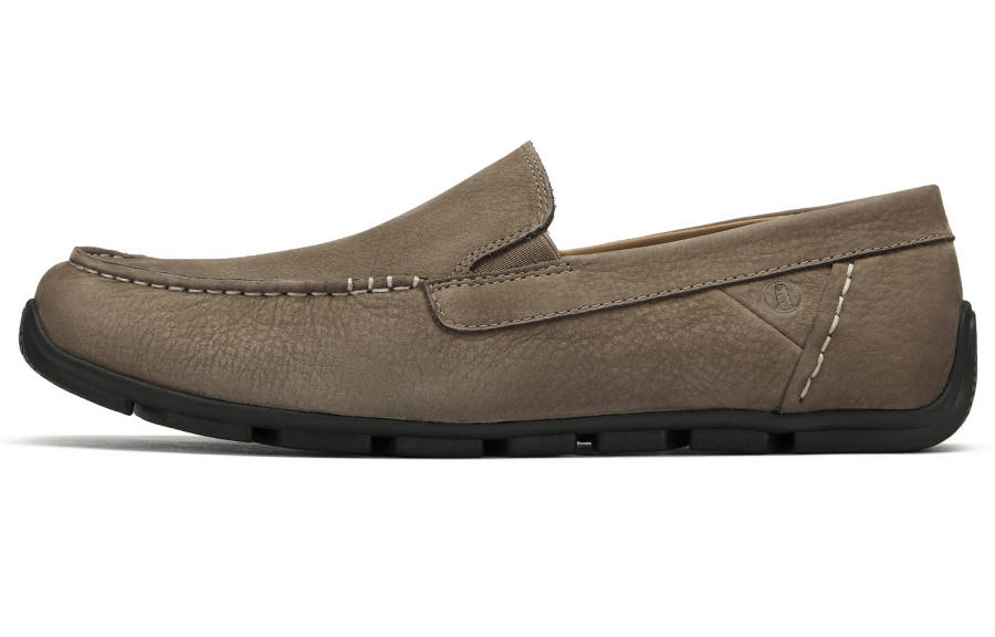 Clarks Men's Casual Shoes Men's Low Top Gray