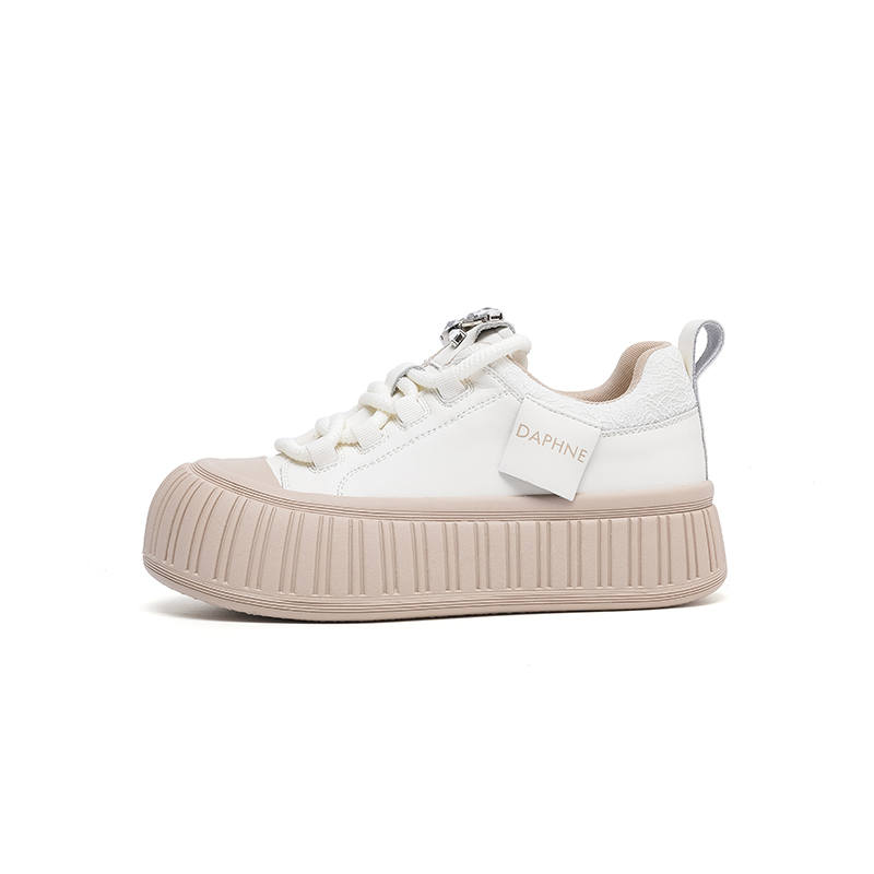 DAPHNE Synthetic Leather Low top Skateboard Shoes Women's