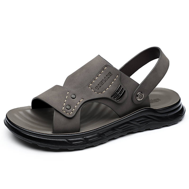 Tonlion Tonlion Beach Sandals Men's Gray