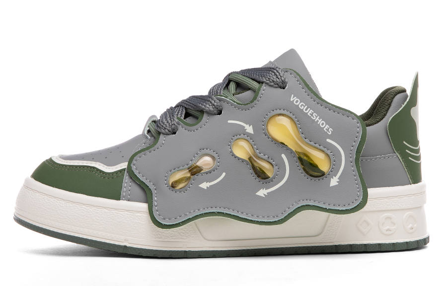 SEMIR Low top Skateboard Shoes Women's Army Green