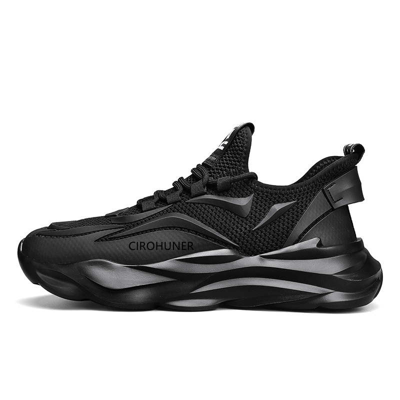 CIROHUNER Mesh Abrasion Resistant Breathable Abrasion Resistant Breathable Low top Casual Shoes Men's