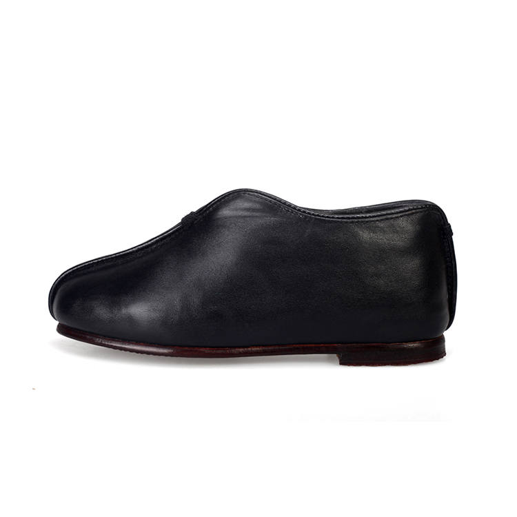 Neiliansheng Top Grain Cow Leather Casual Shoes Women's Black