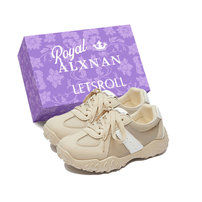 Alxnan Pu Low top Casual Shoes Women's Box