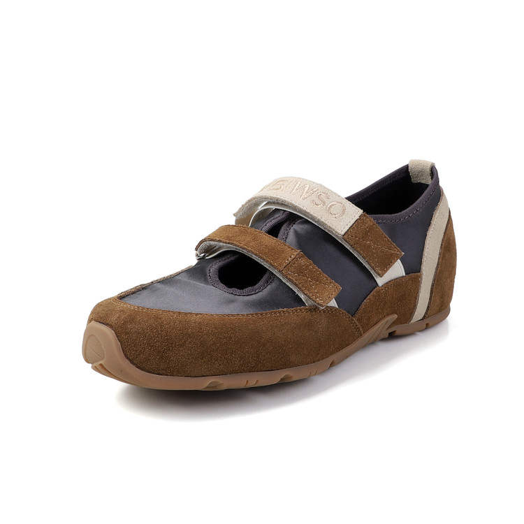Echo&yolo Cow Leather Low top Casual Shoes Women's