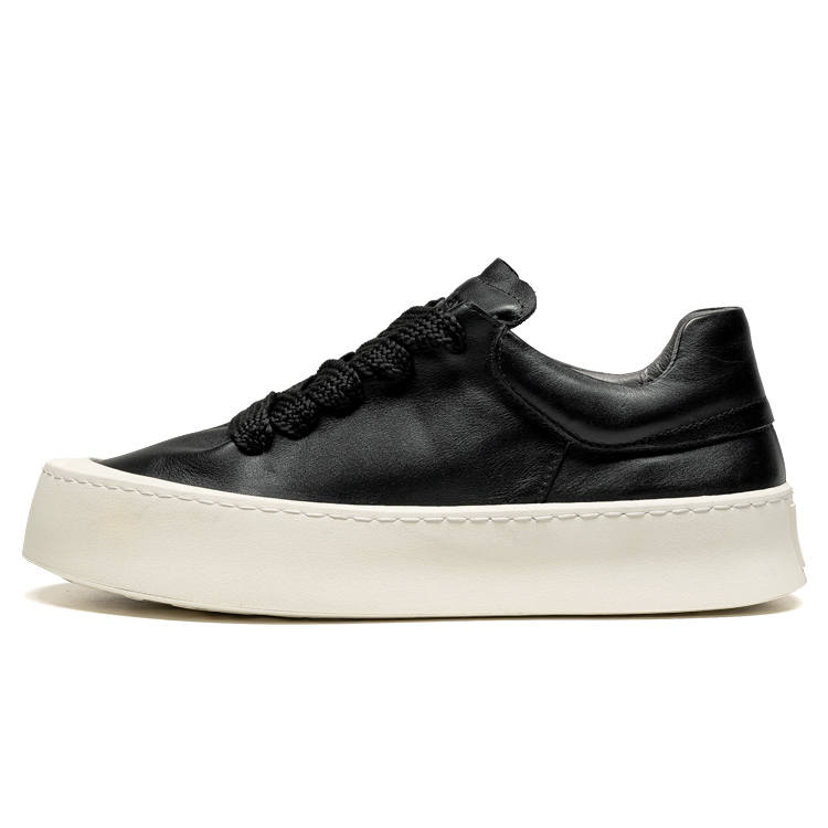 LEAVELAND Low top Skateboard Shoes Men's