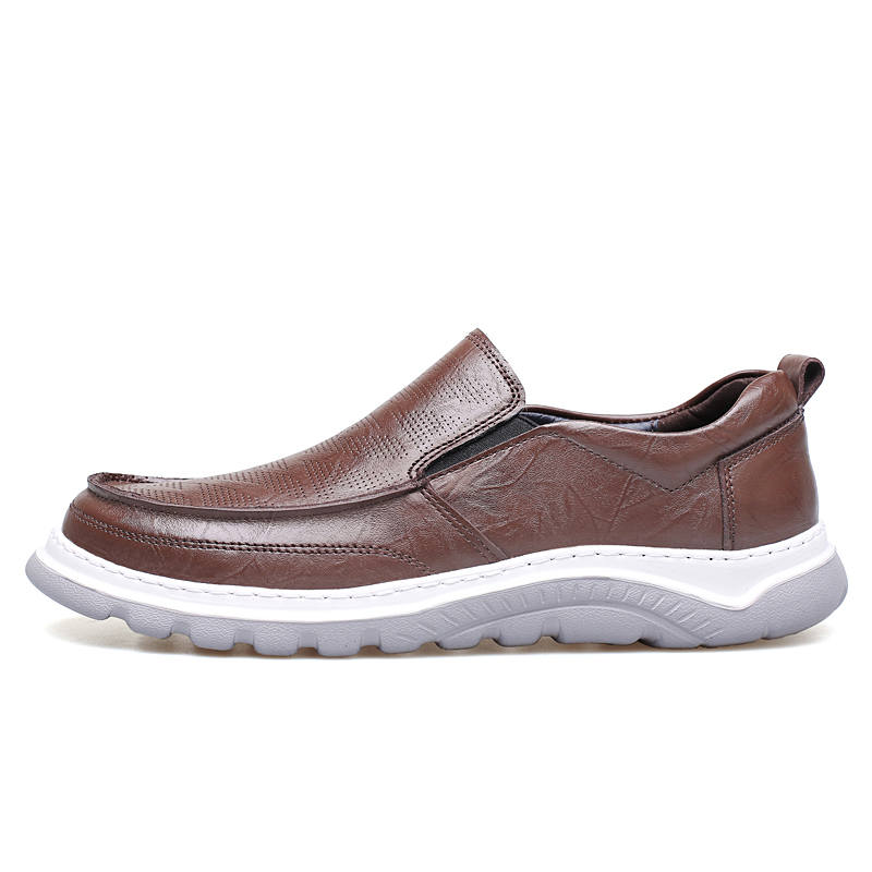 PEHL PEHL Cow Split Leather Casual Leather Shoes Men's