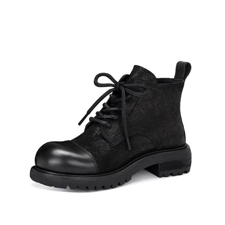 JESSICA SOPHIA Short Combat Boots Women's