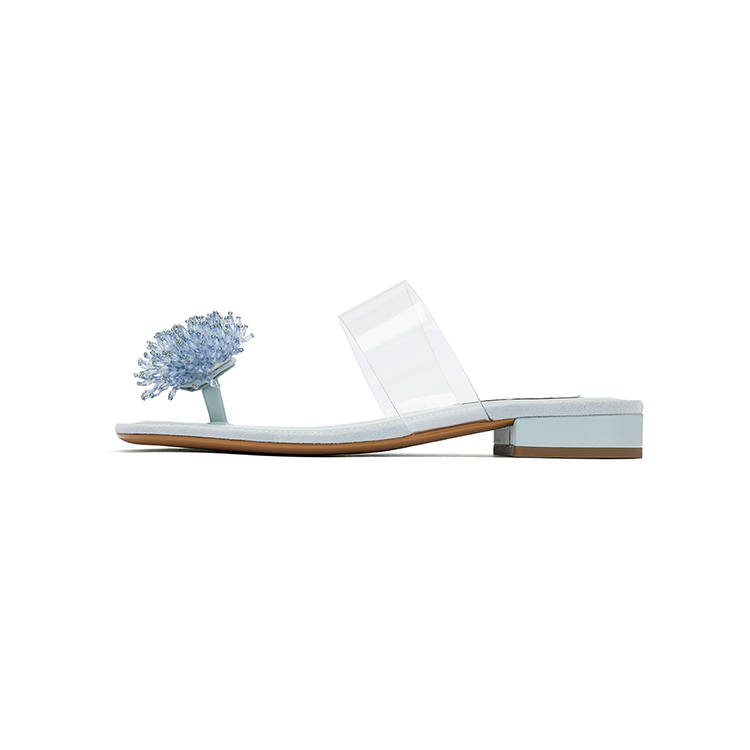 73Hours Rubber Sole Abrasion Resistant Slide Slippers Women's