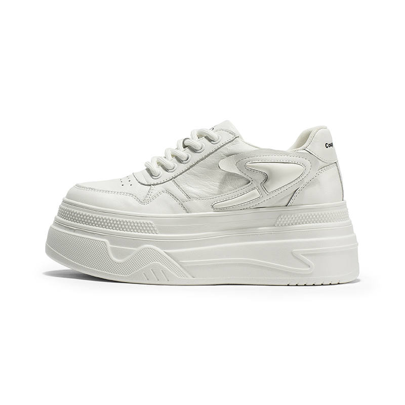 Coup De Foudre Cow Leather Low top Skateboard Shoes Women's