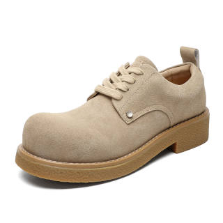JANECO Microfiber Leather Slip Resistant Abrasion Resistant Slip Resistant Abrasion Resistant Low top Casual Shoes