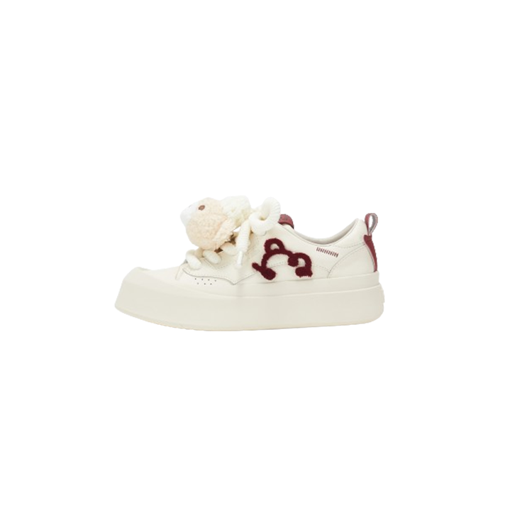 Teenie Weenie Synthetic Leather Slip Resistant Slip Resistant Low top Skateboard Shoes Women's