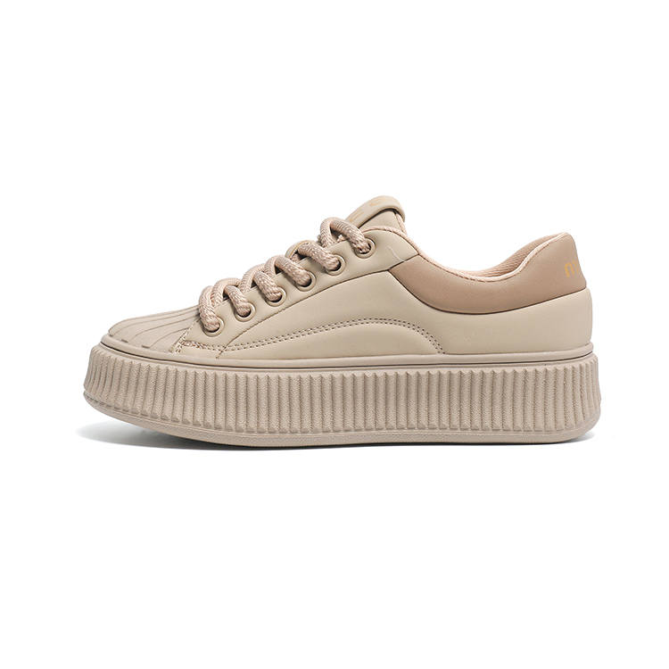 DUSTO Abrasion Resistant Lightweight Wear resistant And Lightweight Low top Skateboard Shoes 4cm Women's