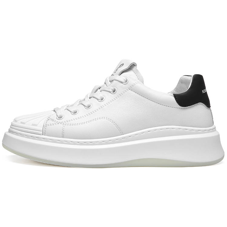 ROBERTA DI CAMERINO Cow Leather Low top Skateboard Shoes Men's