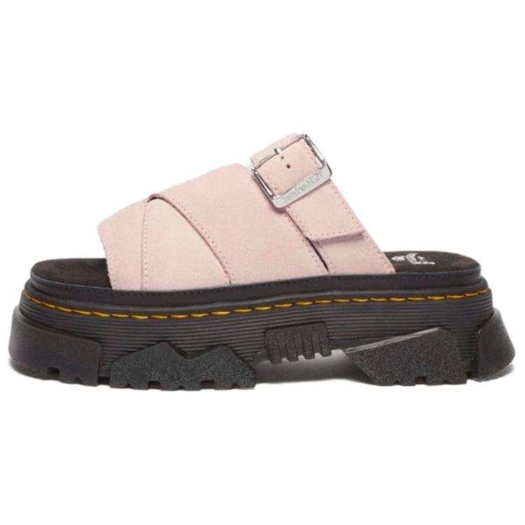 Dr.Martens Slide Slippers Women's Pink
