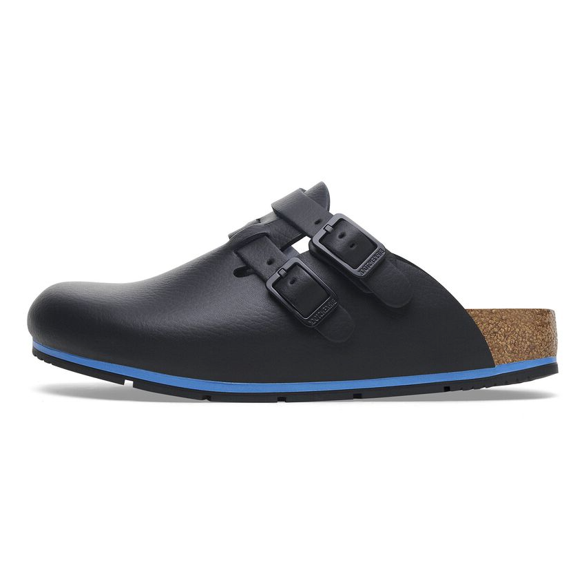 Birkenstock Closed Toe Slippers Unisex Black Regular