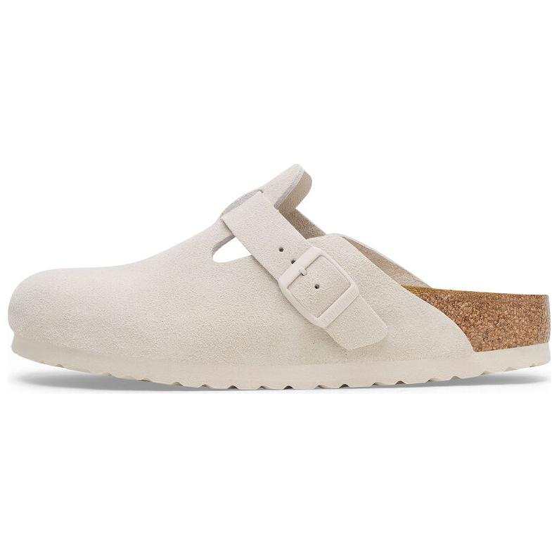 Birkenstock EVA Closed Toe Slippers Unisex White Regular