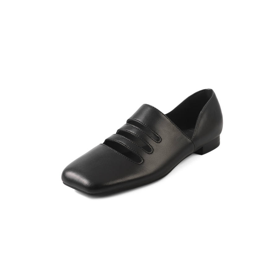 HONGYANGLIN Cow Leather Casual Shoes Women's