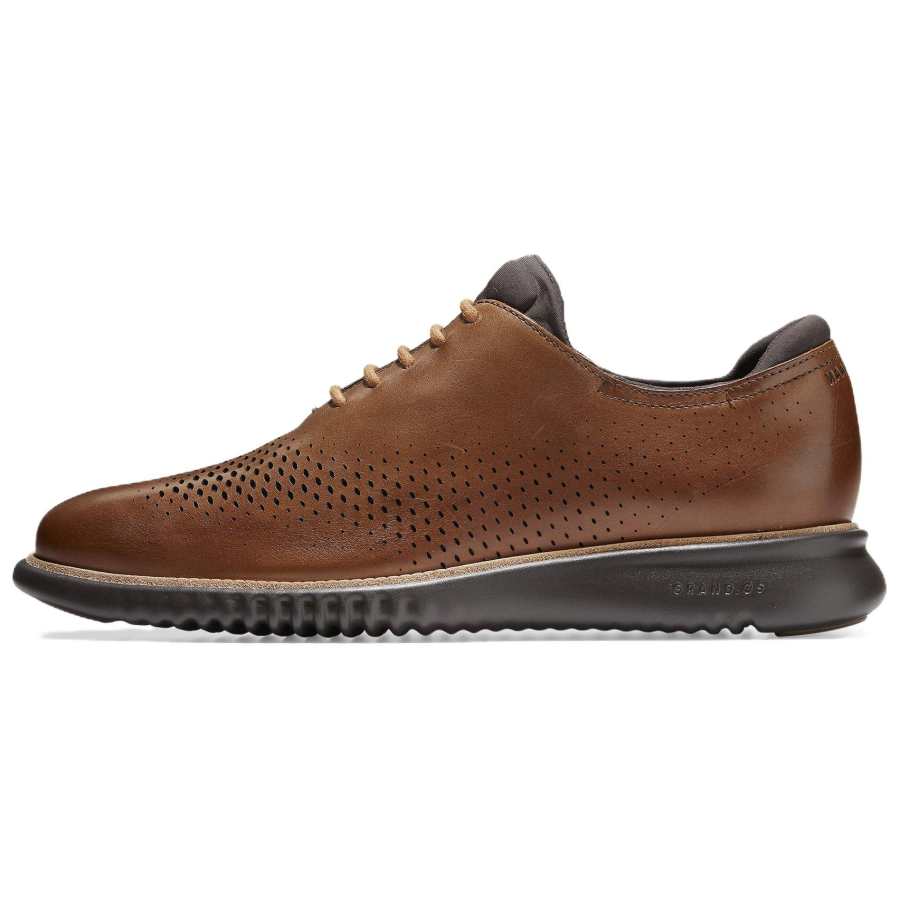 COLE HAAN 2.ZEROGRAND Nubuck Men's Casual Shoes Men's Brown
