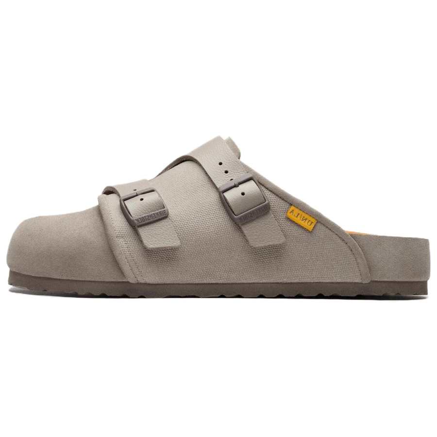 Birkenstock EVA Abrasion Resistant Abrasion Resistant Closed Toe Slippers Unisex Beige Umber