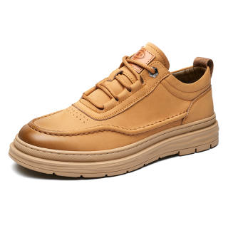KAISER Men's Casual Shoes Men's Low Top Brown/Brown