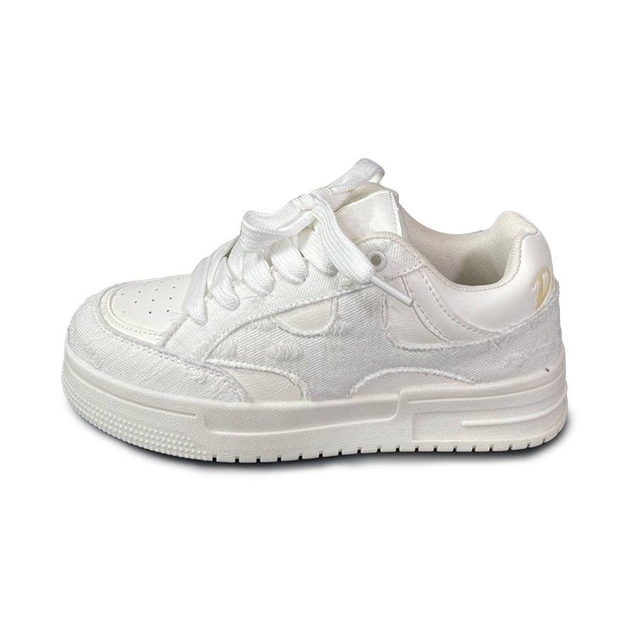 LIANGHUO Microfiber Leather Low top Skateboard Shoes Women's