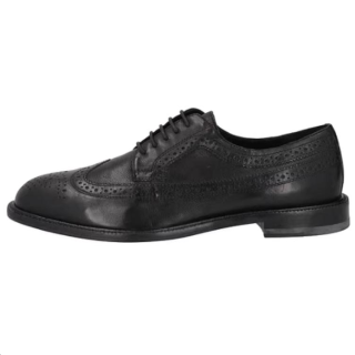 GEOX U Artenova B Leather Dress Shoes Men's Black