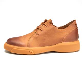 Brounvanm Top Grain Cow Leather Casual Shoes Men's