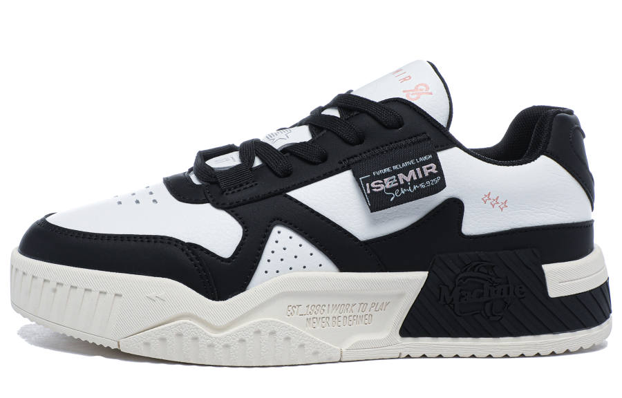 SEMIR Synthetic Leather Low top Skateboard Shoes Women's