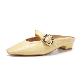 Beijiani Abrasion Resistant Slip Resistant Closed Toe Slippers Women's