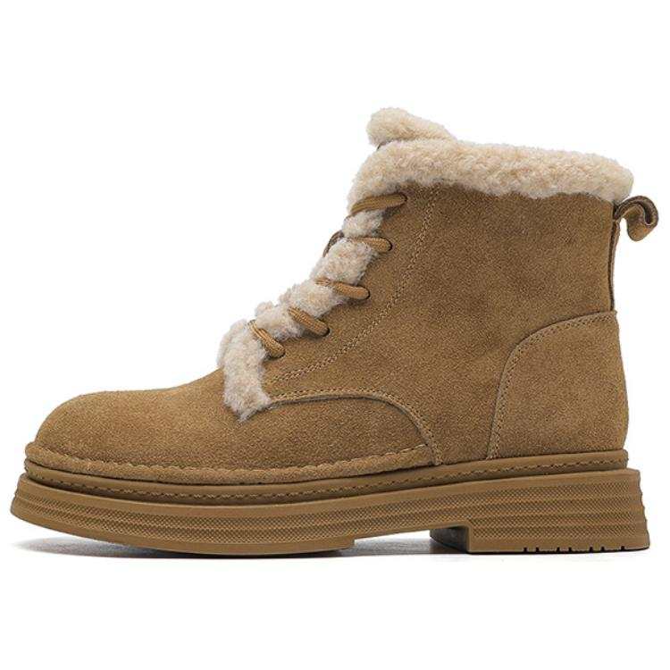 DAPHNE DAPHNE Snow Boots Women's Camel, Coffee