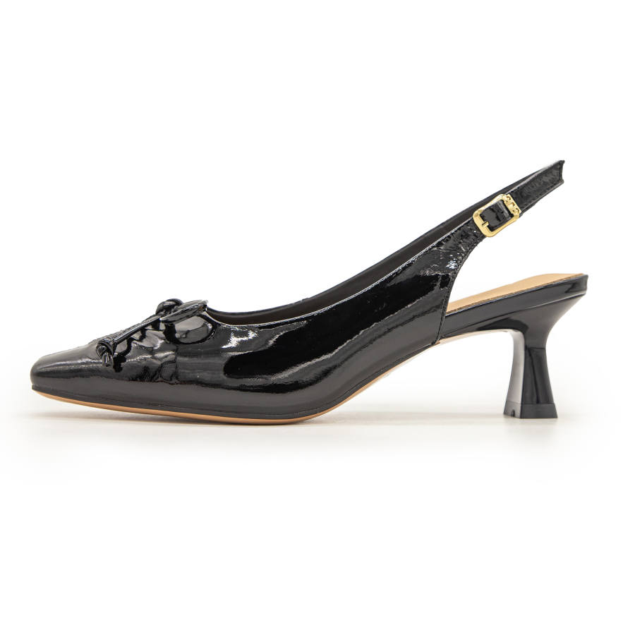 FED FED Slim Heel High Heels 5CM Women's Black