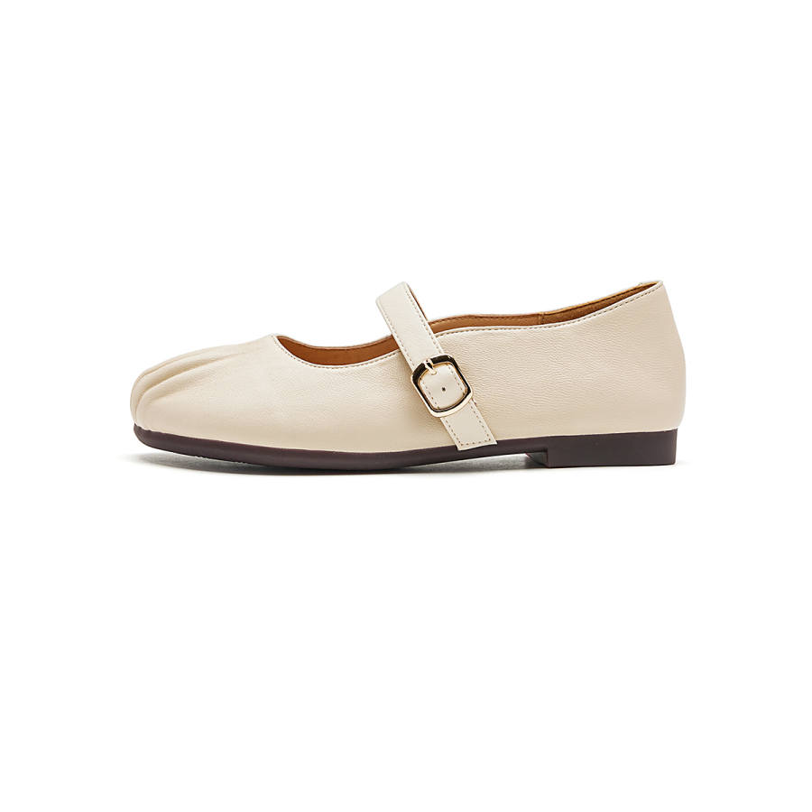 HARSON HARSON Chunky Heel Mary Jane Shoes Women's
