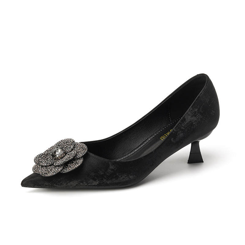 Qiandongmeili High Heels 4.5cm Women's