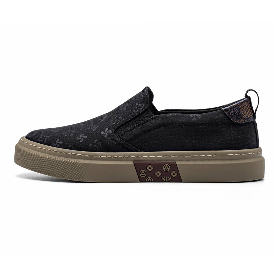 SEPTWOLVES SEPTWOLVES Slip On Collection Low top Canvas Shoes Men's