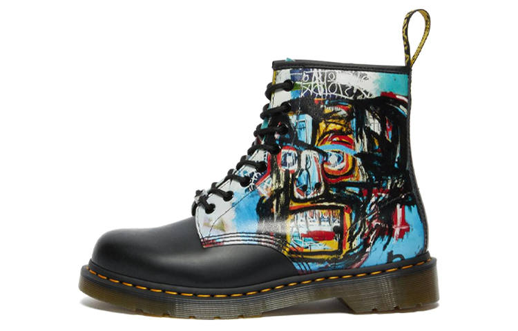 Dr.Martens 1460 Jean-Michel Basquiat x 1460 Dr.Martens 'Untitled'